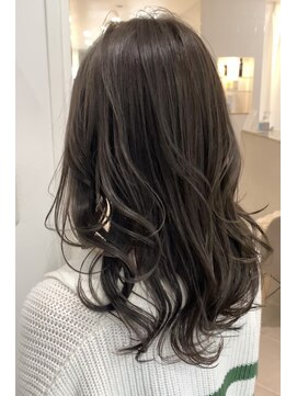 オリンテ バイ レシッド 表参道(orente by rcid) 【orente 表参道】韓国ヘア×オリーブミルクティベージュ