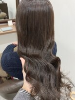 テラスヘアヴィラ 新潟駅南(TERRACEhairVilla)&nbsp;【艶髪】ダメージレス◎オリーブグレージュ