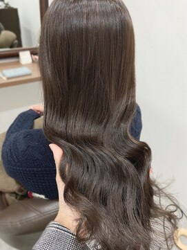 テラスヘアヴィラ 新潟駅南(TERRACEhairVilla) 【艶髪】ダメージレス◎オリーブグレージュ