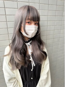 グリッター(Gritter) コントラストを強めたアンブレラカラー