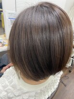 グロース(growth hair&beauty)&nbsp;アディクシーカラーｄｅスモーキートパーズ