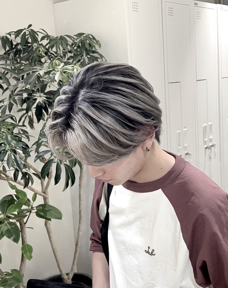 CIERA.メンズバレイヤージュ：L182412503｜シエラ 心斎橋(CIERA.)の