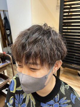 リリーパークス(Lily Parks) ツイストスパイラルパーマ