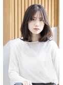 【Totia元町・三宮】くびれミディアム×アッシュオリーブ