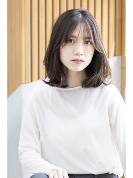 トティア 元町三宮(Totia) 【Totia元町・三宮】くびれミディアム×アッシュオリーブ