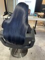 アグ ヘアー トロワ 加古川店(Agu hair trois) 透明感抜群ネイビーグレー