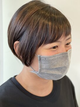 チョコレート(chocolate) 髪質改善/艶感ボブ