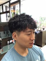 髪切処ICHI(カミキリドコロイチ)&nbsp;メンズパーマ
