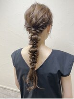 編み下ろしアレンジ