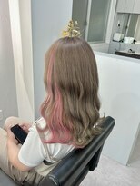 シェイロ(Cielro)&nbsp;ブリーチなしでできるポイントデザインエクステ