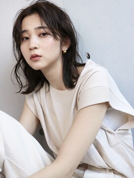 遊人 レン(REN) くびれボブ/ミディアムレイヤー