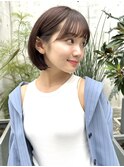 スタイリング簡単!おしゃれボブ☆