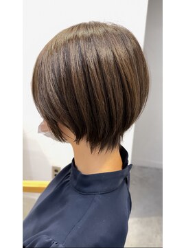 ムク(mUku) シンプルショート