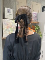 ヒカリス ヘアー 相川店(HIKARIS hair) ツインアレンジ