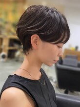 ガル(GALL) 大人ショート　マッシュショート　愛媛ショート　《久保佑介》