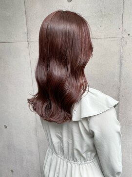 シュリット 溝の口(schritt) オレンジブラウン/ロング　naomi