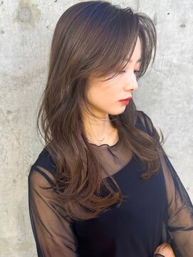 シーシンジュク 新宿南口(Sea shinjuku) 韓国風前髪×レイヤーカット【新宿/前髪/レイヤーカット】