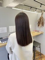 リジー(Litzy) ラベンダーアッシュカラー【三國麗奈】