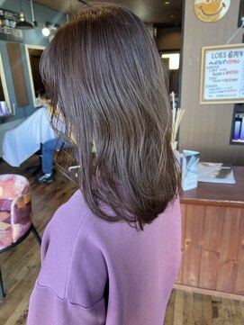 ロイズ ヘアデザイン アンド スパ(LOES) ラベンダーグレージュ