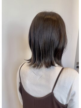 アルブル ヘアー デザイン(arbre hair design) 髪質改善カラー