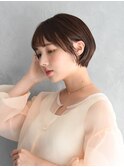 大人可愛い大人美人くすみカラーアッシュグレーベージュ