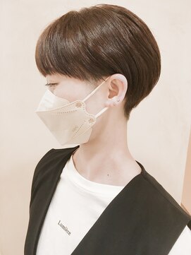 モリオ フロム ロンドン 成増店 【morio成増/一戸】刈り上げ女子丸みショート