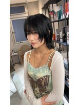 サンド 鹿児島中央(sand)&nbsp;レイヤーカット/ハッシュカット/ウルフカット/鹿児島中央駅