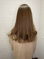 ヘアースペースブルーム プリュス 石橋店(HAIR SPACE BLOOM plus) 石橋阪大前/ミルクティーカラー/フロームカラー/髪質改善カラー