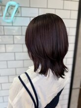 ヘアーシー(HAIR C,) takumi ウルフレイヤー