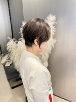 ハルキ ミナト ジャパン オオサカ(HARUKI MINATO japan OSAKA)&nbsp;40代50代60代白髪マッシュショートボブ大人美人くびれ髪質改善