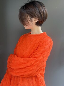 ラウンジ モリオ イケブクロ(Lounge MORIO Ikebukuro) 【morio池袋】大人可愛い20代黒髪前下がりショートボブ♪