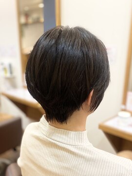 フリージア(freesia) 30代40代50代/ショートボブ/ツヤ髪スタイル