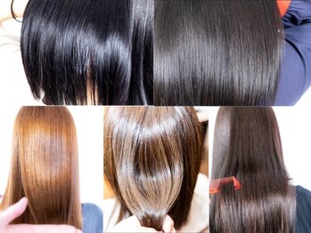 ヘアーメイク ダンス(hair make DANCE)の写真/【髪質強化改善】髪質強化に特化した切れ毛ケア！ダメージレスで髪にやさしく、髪本来の美しさを♪