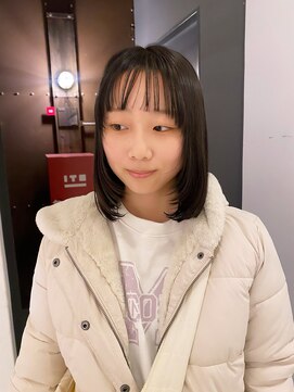 イト(ito) 【 ito ／ 梅田 】地毛風カラー×顔まわりレイヤー