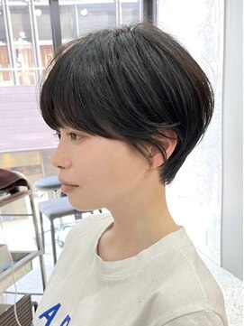 メモリーズ 表参道(Memories) ショートヘア/ボブ/可愛い丸み/簡単スタイリング/20代30代