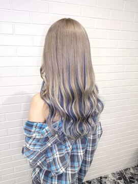 ブランシスヘアー(Bulansis Hair) ブルーメッシュ