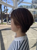 ラポールヘア イオン東長崎店&nbsp;ショートカット/丸みショート/大人ショート/30代40代50代
