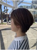 ショートカット/丸みショート/大人ショート/30代40代50代