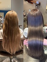 スカイ(SKY)&nbsp;髪質改善トリートメント＋ケアカラー