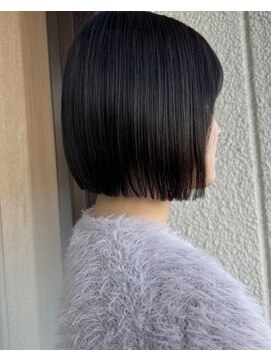 アットアール(@R) あご下ぱつっとボブ