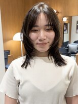 ヤイエ 青山店(yiye)&nbsp;レイヤーカット/レイヤー/姫カット/ウルフ/ウルフヘア