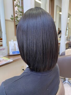コアフィールフィス(COIFFURE fils) 新規お得クーポンあり【見附　今町】黒髪ミイディアムスタイル