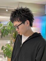 ゼスト 八王子店(ZEST)&nbsp;スパイキーショート/短髪パーマ/ピンパーマ【丸山武志】