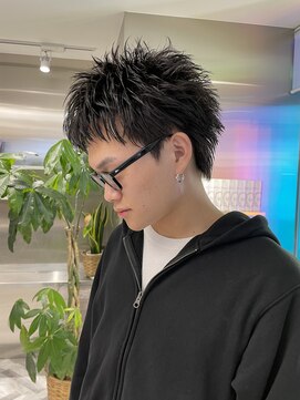 ゼスト 八王子店(ZEST) スパイキーショート/短髪パーマ/ピンパーマ【丸山武志】