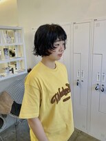 クリアーオブヘアー 池下店(clear OF HAIR)&nbsp;mash bob perm