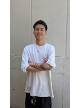 クフィア メンズヘアー カンポ 天王寺店(CUFFIA MENSHAIR CAMPO) 前原 凌汰