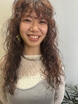 マル 薬院浄水店(MAR.co)&nbsp;LONG PERM/ロングパーマ　スパイラルパーマ