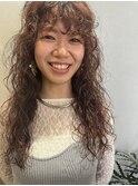 LONG PERM/ロングパーマ スパイラルパーマ