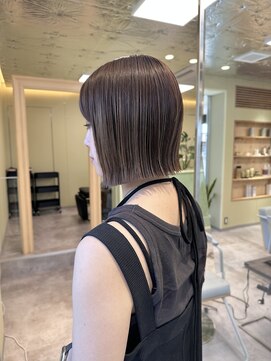 ジュール 金沢(Joule) [金沢駅/ブリーチなしダブルカラー/ボブ/ショートボブ]