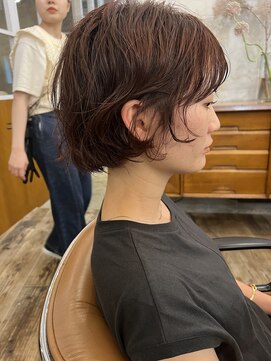 テテコケット(tete coquette) ２０代から６０代におすすめ、ニュアンスパーマとショートボブ